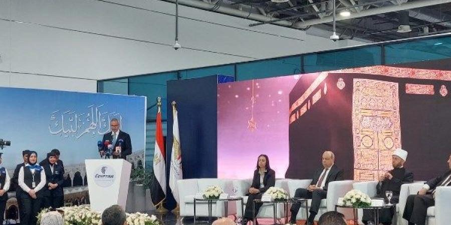 رئيس مصر للطيران يعلن نقل أكثر من 60 ألف حاج على متن الناقل الوطني هذا العام ـ موقع الآن نيوز
