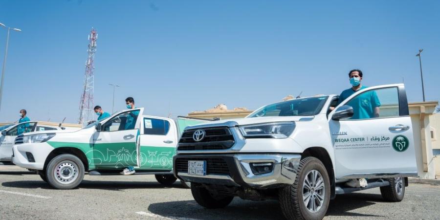 حج 1446هـ.. "وقاء" ينفذ فرضيتين لتعزيز الصحة النباتية والحيوانية بمكة - موقع الآن نيوز