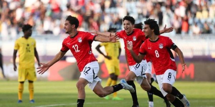 منتخب مصر للشباب يواجه نيجيريا وعينه على برونزية أمم إفريقيا ـ موقع الآن نيوز