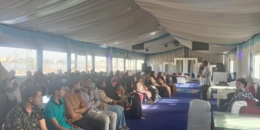 "شباب على خطى النور" ندوة توعوية للشباب والرياضة بالأقصر ـ موقع الآن نيوز