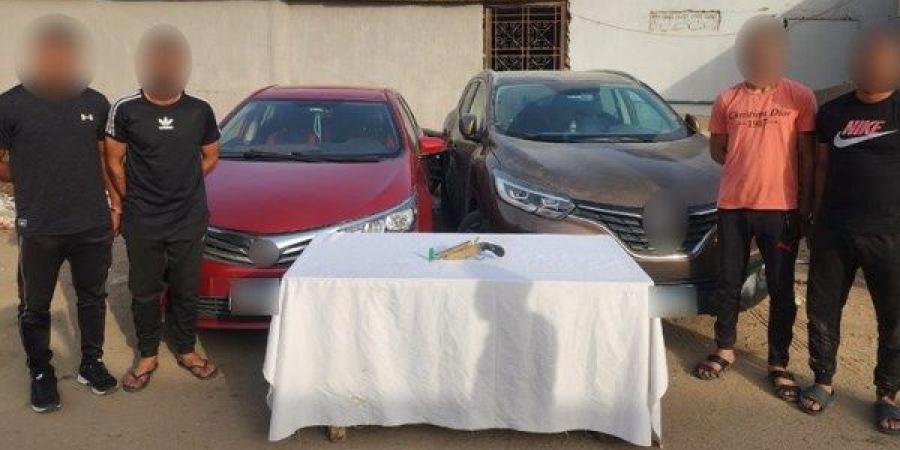 القبض على المتهمين بإطلاق النار على شخص في السلام| فيديو ـ موقع الآن نيوز