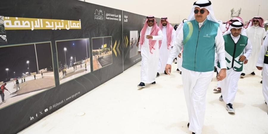 لخدمة ضيوف الرحمن.. التوسع في مبادرتي "الطرق المطاطية والباردة" - موقع الآن نيوز