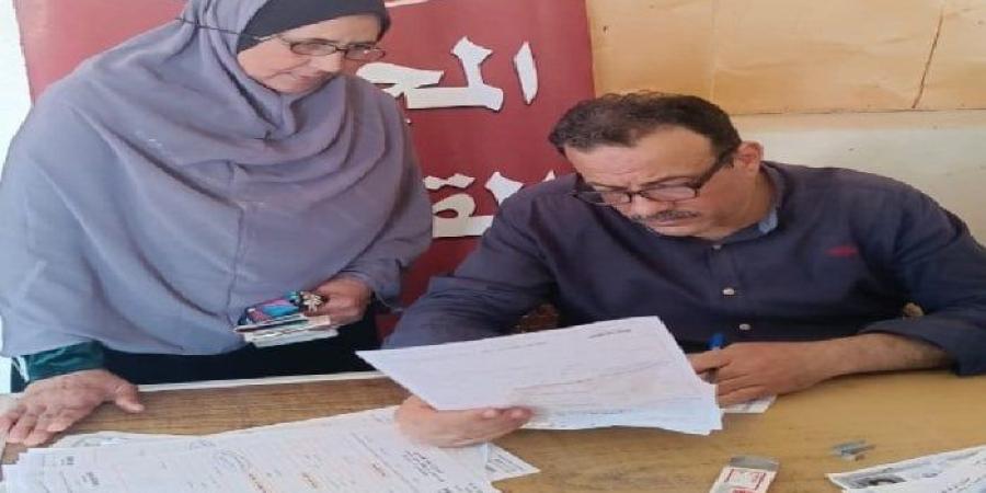 كشف وعلاج واستخراج بطاقات الرقم القومي بالمجان في قافلة متكاملة بدلنجات البحيرة - موقع الآن نيوز