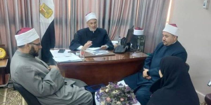 مديرية أوقاف بني سويف تجري الاختبارات الأولية لمسابقة المتقدمات للحصول على تصريح واعظة معتمدة ـ موقع الآن نيوز