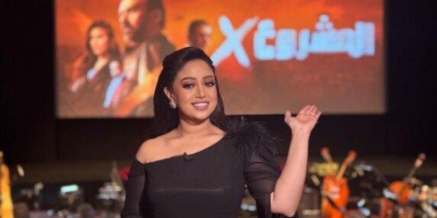 ريهام عبد الحكيم: فخورة بمشاركتي في الحدث السينمائي الكبير «المشروع X» | صور - موقع الآن نيوز