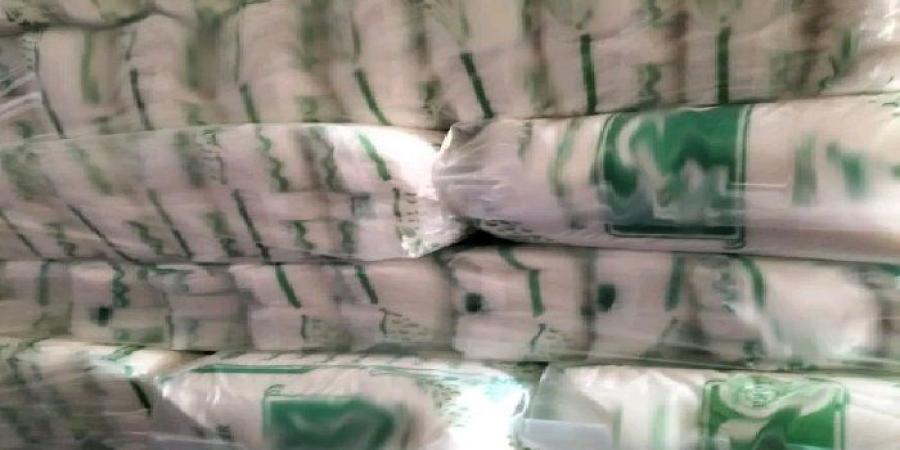 ضبط 5 أطنان سكر وأرز مجهول المصدر خلال حملات تفتيشية بالشرقية - موقع الآن نيوز