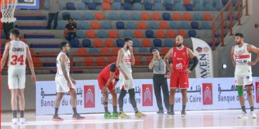 سلة الزمالك يهزم الأهلي في نصف نهائي الدوري.. مواجهة خامسة لحسم المتأهل - موقع الآن نيوز