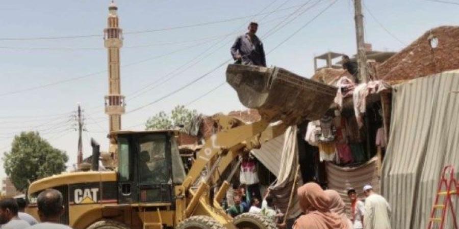 حملة مكبرة لرفع وإزالة 230 حالة إشغال بإدفو ـ موقع الآن نيوز