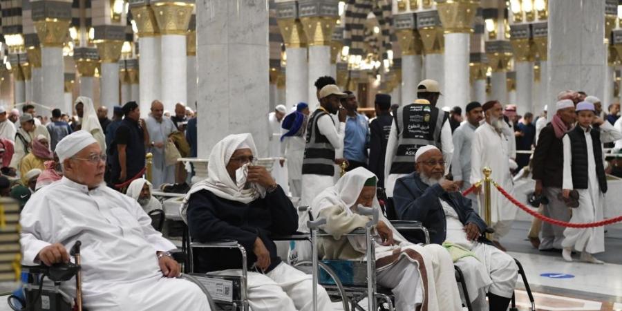 خدمات استثنائية وشاملة للعناية بذوي الإعاقة في المسجد النبوي - موقع الآن نيوز