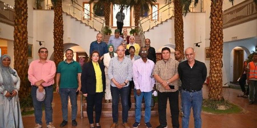 وزير الري: حريصون على متابعة جاهزية المنشآت المائية على مستوى الجمهورية ـ موقع الآن نيوز