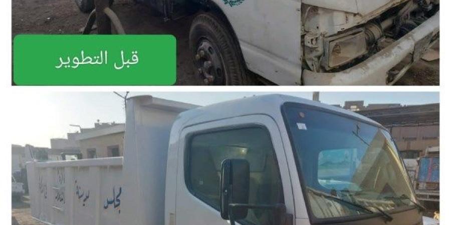 محافظ القليوبية: حريصون على دعم منظومة النظافة بالمحافظة ـ موقع الآن نيوز