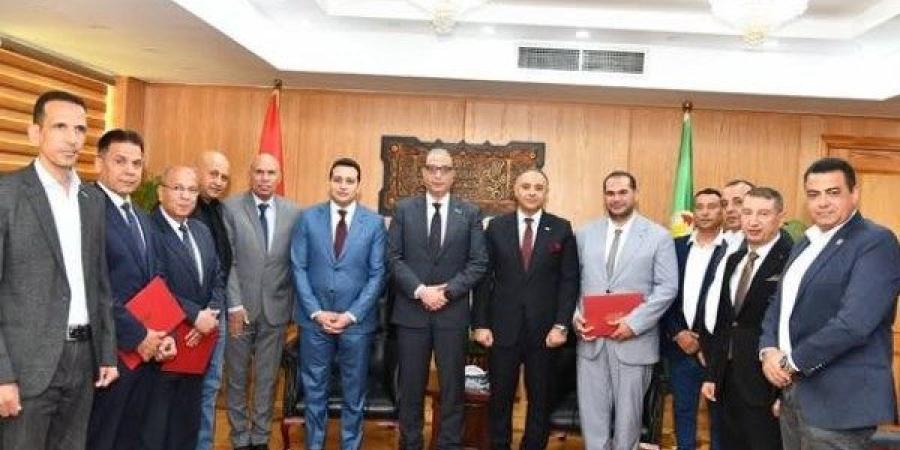 محافظ الفيوم يُكرّم رؤساء وأعضاء الاتحادات الرياضية من أبناء المحافظة ـ موقع الآن نيوز