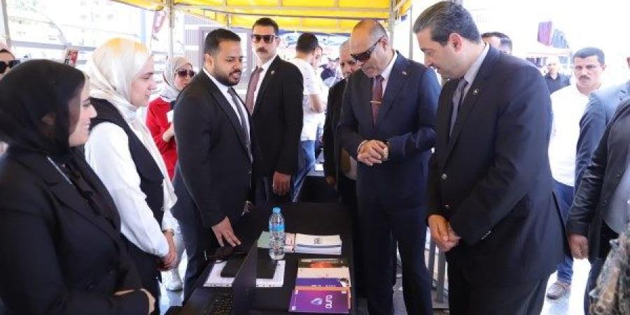 ملتقى توظيف لتوفير 1100 فرصة عمل لشباب دمياط ـ موقع الآن نيوز
