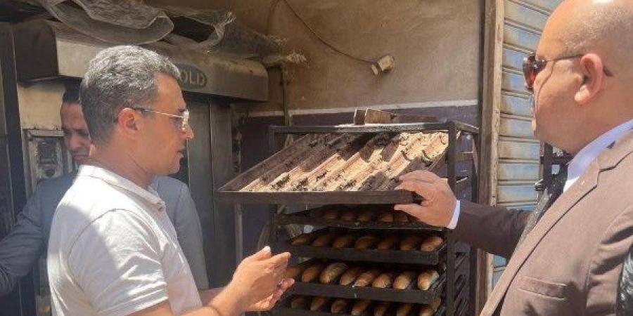 ضبط 200 مخالفة خلال حملات تفتيشية تموينية مكبرة على المخابز والأسواق بالمنيا ـ موقع الآن نيوز