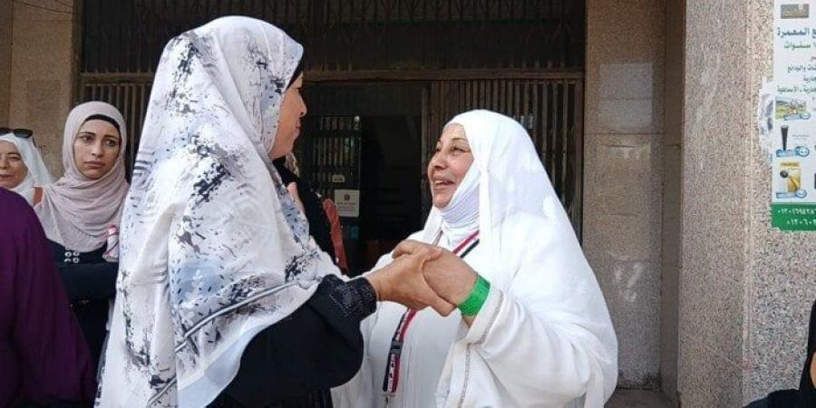 محافظ الإسماعيلية يتابع انطلاق فوج حجاج الجمعيات الأهلية إلى الأراضي المقدسة - موقع الآن نيوز