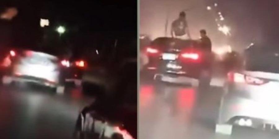 عرضوا حياة المواطنين للخطر.. القبض على قائدي 3 سيارات في حفل زفاف بالشرقية| فيديو ـ موقع الآن نيوز