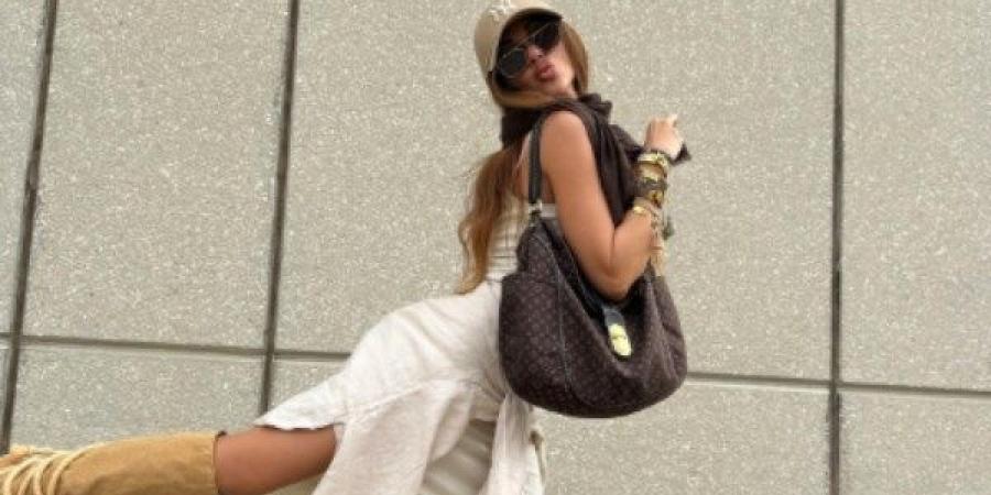 ميريام فارس بإطلالة كاجوال وكاب في أحدث صورها على إنستجرام ـ موقع الآن نيوز