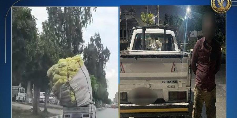 عرض حياة المواطنين للخطر.. القبض على قائد سيارة بالاسماعيلية| فيديو ـ موقع الآن نيوز