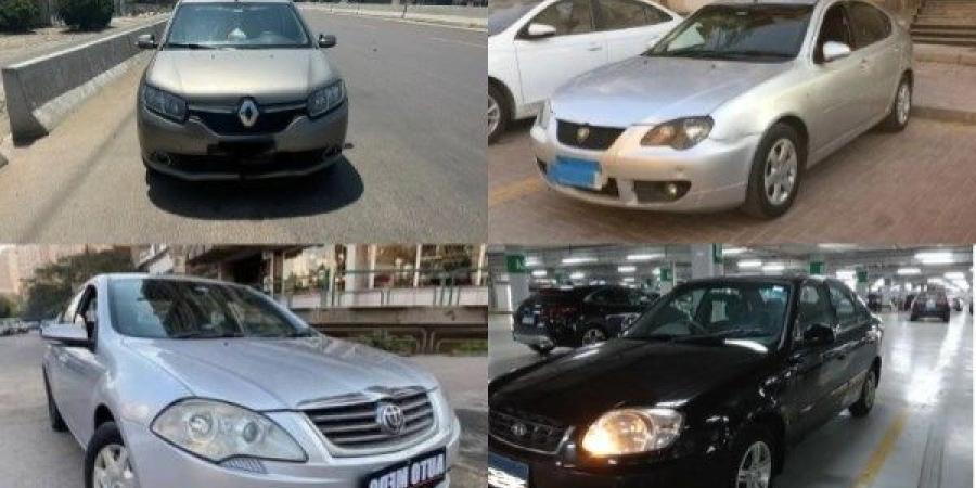 سيارات مستعملة بـ 350 ألف جنيه بالسوق المحلية ـ موقع الآن نيوز