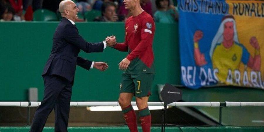 هل يواجه رونالدو ألمانيا في نصف نهائي دوري الأمم الأوروبية؟.. «مارتينيز» يكشف - موقع الآن نيوز