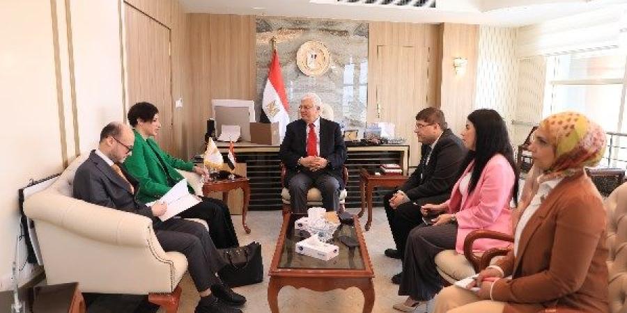 وزير التعليم العالي يبحث مع سفيرة قبرص دعم علاقات التعاون الأكاديمي والبحثي ـ موقع الآن نيوز