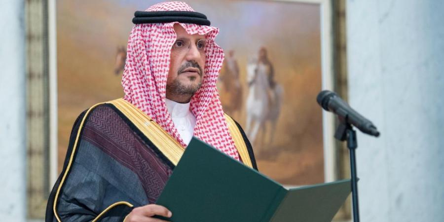 أمام الملك.. الأمراء يؤدون القسم بعد تعيينهم في مناصبهم الجديدة - موقع الآن نيوز