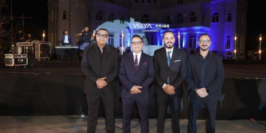 شركة «VOYA development» تطلق مشروع «COY» بغرب القاهرة خلال احتفالية ضخمة باستثمارات ملياري جنيه - موقع الآن نيوز