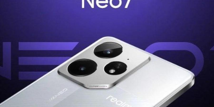 هاتف Realme Neo 7 Turbo يحصل على شهادة 3C مع إصدار شفاف رسميًا ملوّح به ـ موقع الآن نيوز