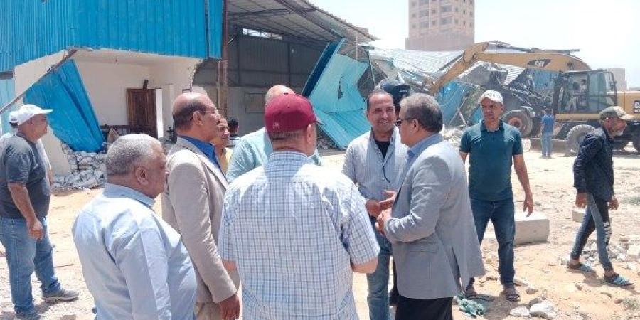 حملة مكبرة لإزالة التعديات على أملاك الدولة والأراضي الزراعية.. تفاصيل ـ موقع الآن نيوز