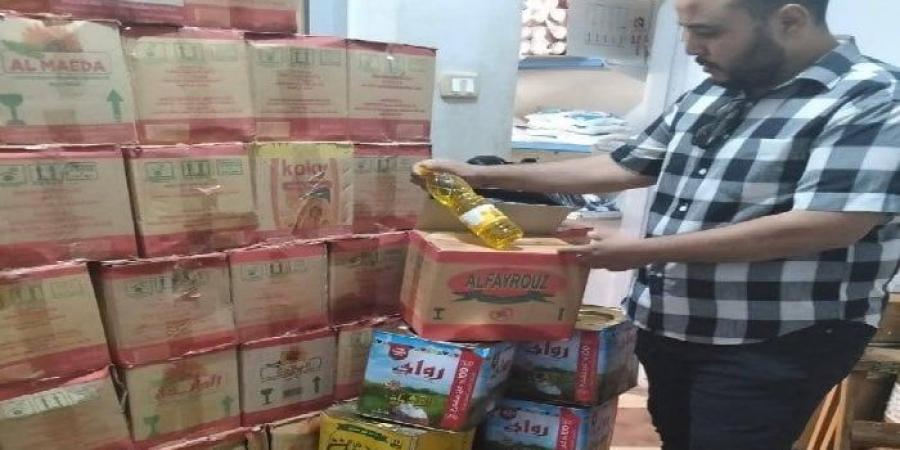 قبل تهريبها.. ضبط 420زجاجة زيت مُدعم و380عبوة سكر ناقص الوزن بالبحيرة - موقع الآن نيوز