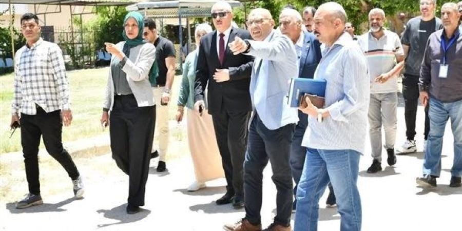 رئيس جامعة قناة السويس يتفقد مشروعات التطوير ورفع كفاءة البنية التحتية للمنشآت الطبية ـ موقع الآن نيوز