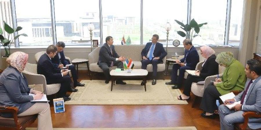 مصر تتعاون مع أوزبكستان فى مجالات إنتاج التقاوي المحسنة عالية الانتاجية ـ موقع الآن نيوز