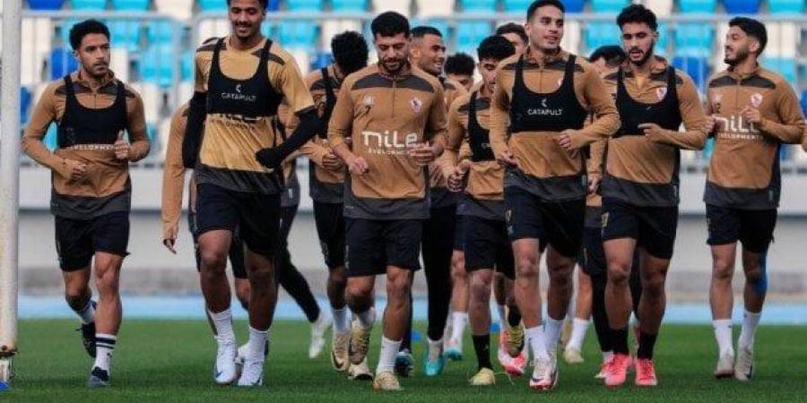 الزمالك ينهي معسكره في الإسماعيلية استعدادا لمواجهة بتروجت - موقع الآن نيوز
