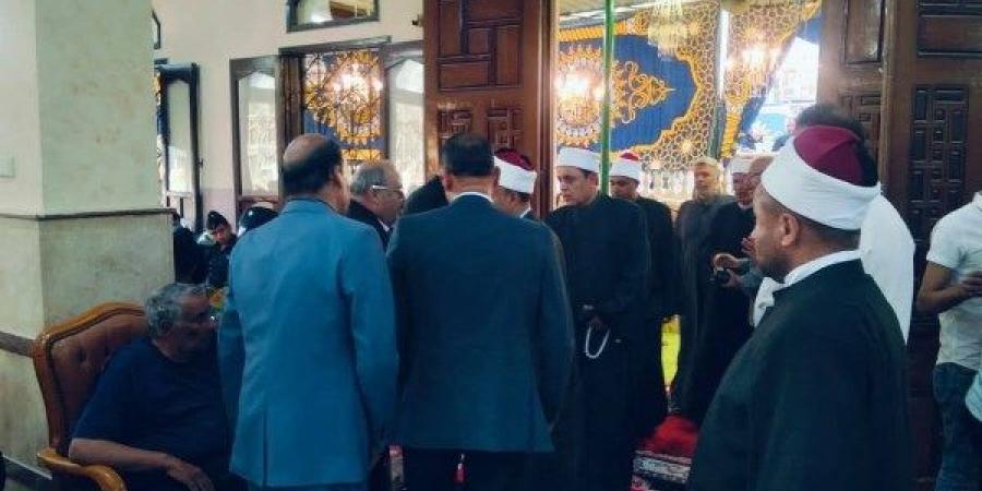 مدير أوقاف الإسماعيلية يقدم واجب العزاء لأسرة الطيار الشهيد ـ موقع الآن نيوز