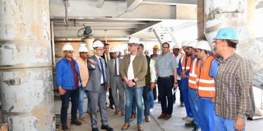 بتكلفة نحو 800 مليون جنيه.. محافظ الفيوم يتفقد مصنع سماد كبريتات البوتاسيوم ـ موقع الآن نيوز