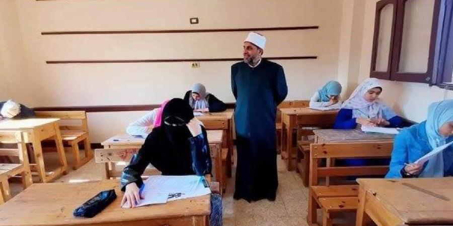 هدوء بلجان شهادات القراءات بمنطقة الشرقية الأزهرية ـ موقع الآن نيوز