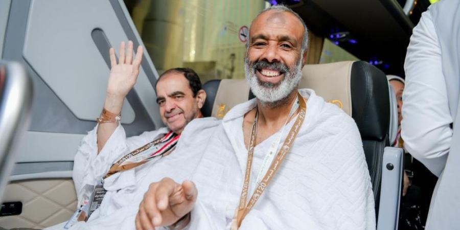 من أصل 25 ألف.. 250 حاجًا في الفوج الأول من مصر يؤدون الفريضة هذا العام - موقع الآن نيوز