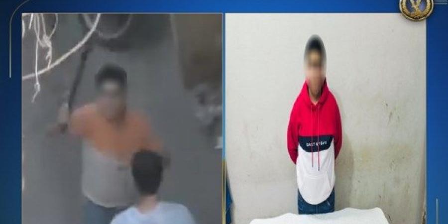 القبض على المتهم بتهديد سيدة بسلاح أبيض في دمياط ـ موقع الآن نيوز