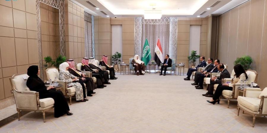 القاهرة.. تفاصيل لقاء رئيس مجلس الشورى مع رئيس الوزراء المصري - موقع الآن نيوز