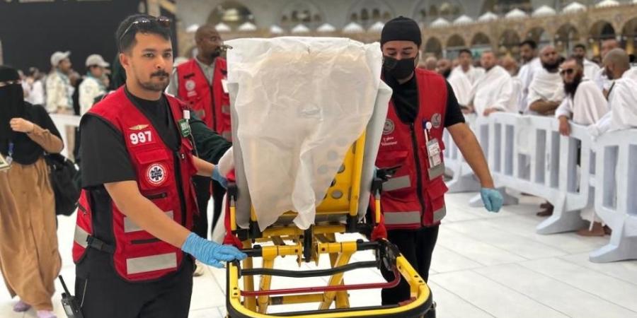 7517 مسعفًا ومركبات وطائرات.. الهلال الأحمر يضاعف جهوده لموسم الحج - موقع الآن نيوز