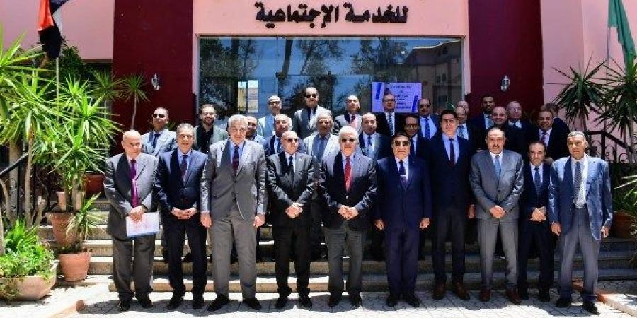 وزير التعليم العالي ومحافظ الدقهلية يشهدان اجتماع المجلس الأعلى للمعاهد العليا بأكاديمية الدلتا ـ موقع الآن نيوز