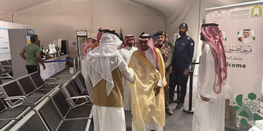 مع بدء استقبال الحجاج الروس.. محافظ العديد يتفقد جاهزية منفذ البطحاء - موقع الآن نيوز