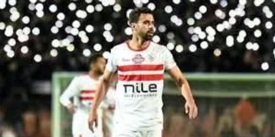40 مليون جنيه في الموسم.. تعثر مفاوضات الزمالك في ملف التجديد مع عبد الله السعيد ـ موقع الآن نيوز
