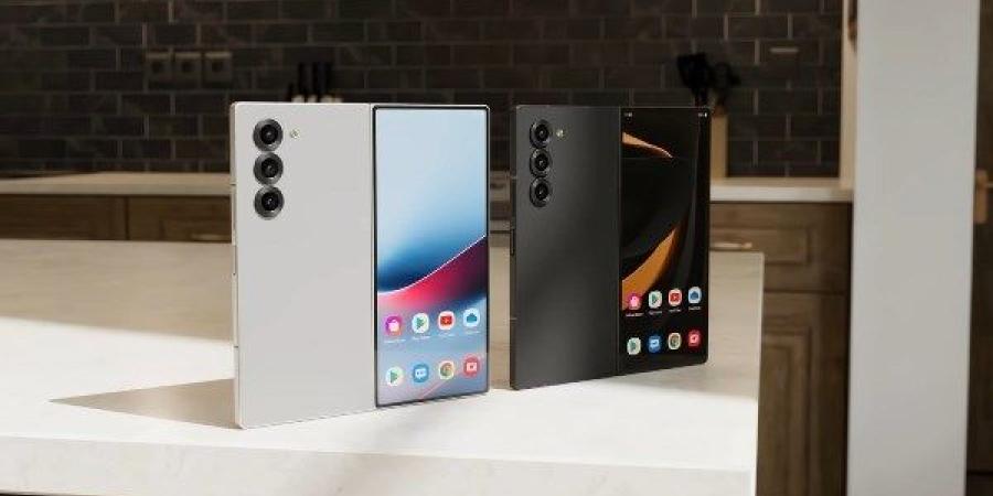 تسريب يكشف تصميم وأبعاد هواتف Galaxy Z Fold 7 وFlip 7 من جميع الزوايا ـ موقع الآن نيوز