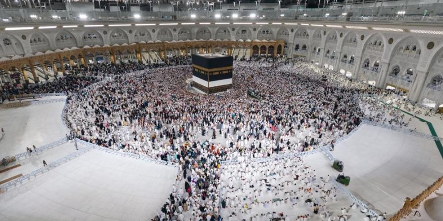 تقنيات حديثة لرصد الحشود داخل المسجد الحرام خلال موسم الحج - موقع الآن نيوز