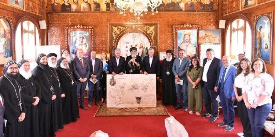 البابا تواضروس: منطقة «أبو مينا» الأثرية مقصد سياحي عالمي ووطني |صور ـ موقع الآن نيوز