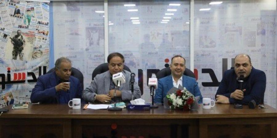«راوتر شيخ البلد».. صالون الدستور الثقافي يناقش المجموعة القصصية للشاعر عاطف عبيد | صور - موقع الآن نيوز