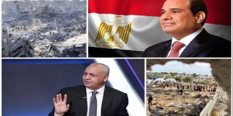 مصطفى بكري: الرئيس السيسي أكد أن مصر سد منيع ضد تصفية القضية الفلسطينية.. أحمد السقا: عمري ما مديت إيدي على مها الصغير| أخبار التوك شو ـ موقع الآن نيوز