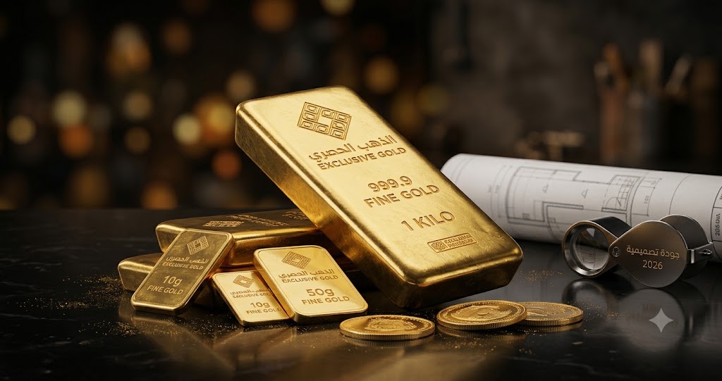 سعر الذهب الان فى مصر الاربعاء الثامن من يوليو لعام 2026