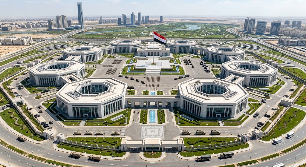 الأوكتاجون (The Octagon): القلعة الذكية التي تعيد رسم خريطة الأمن القومي المصري